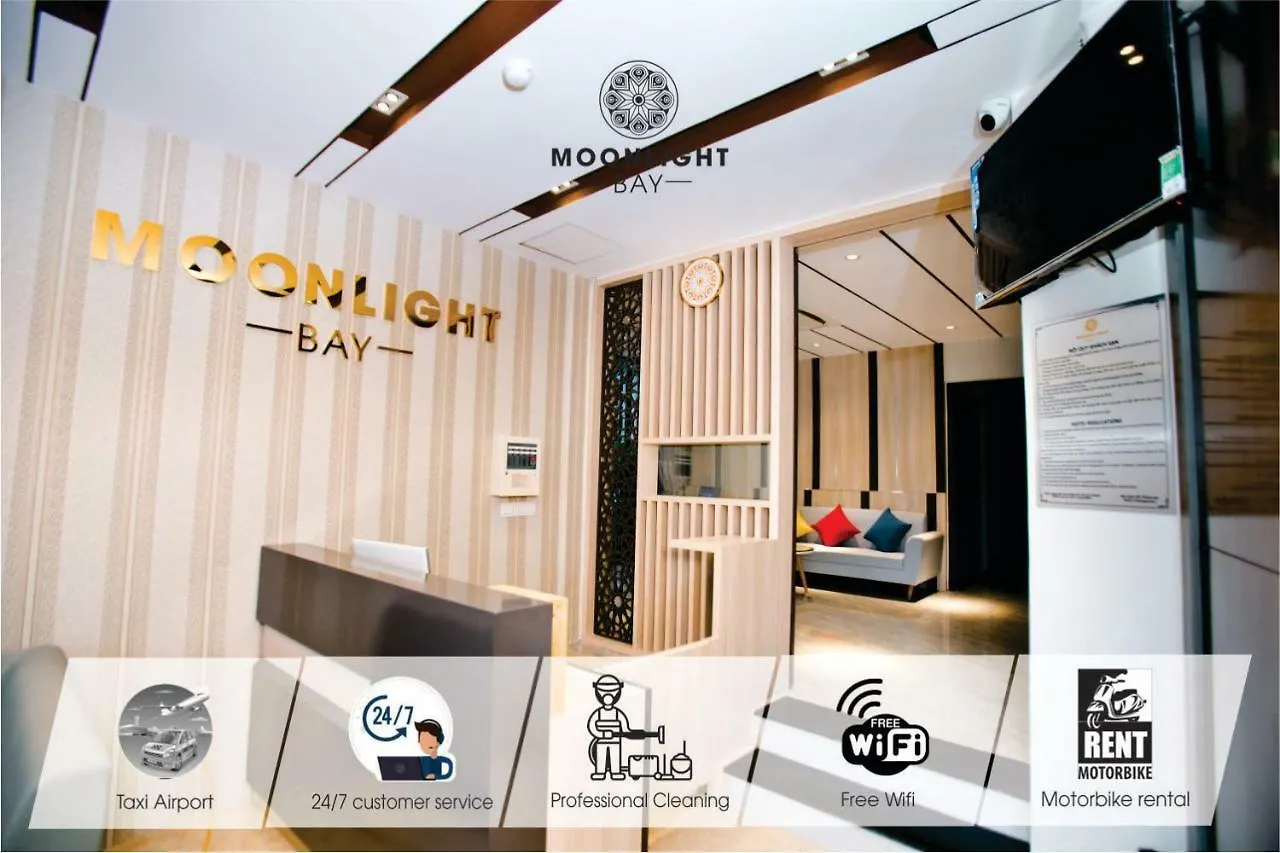 Moonlight Bay Hotel & Apartment location