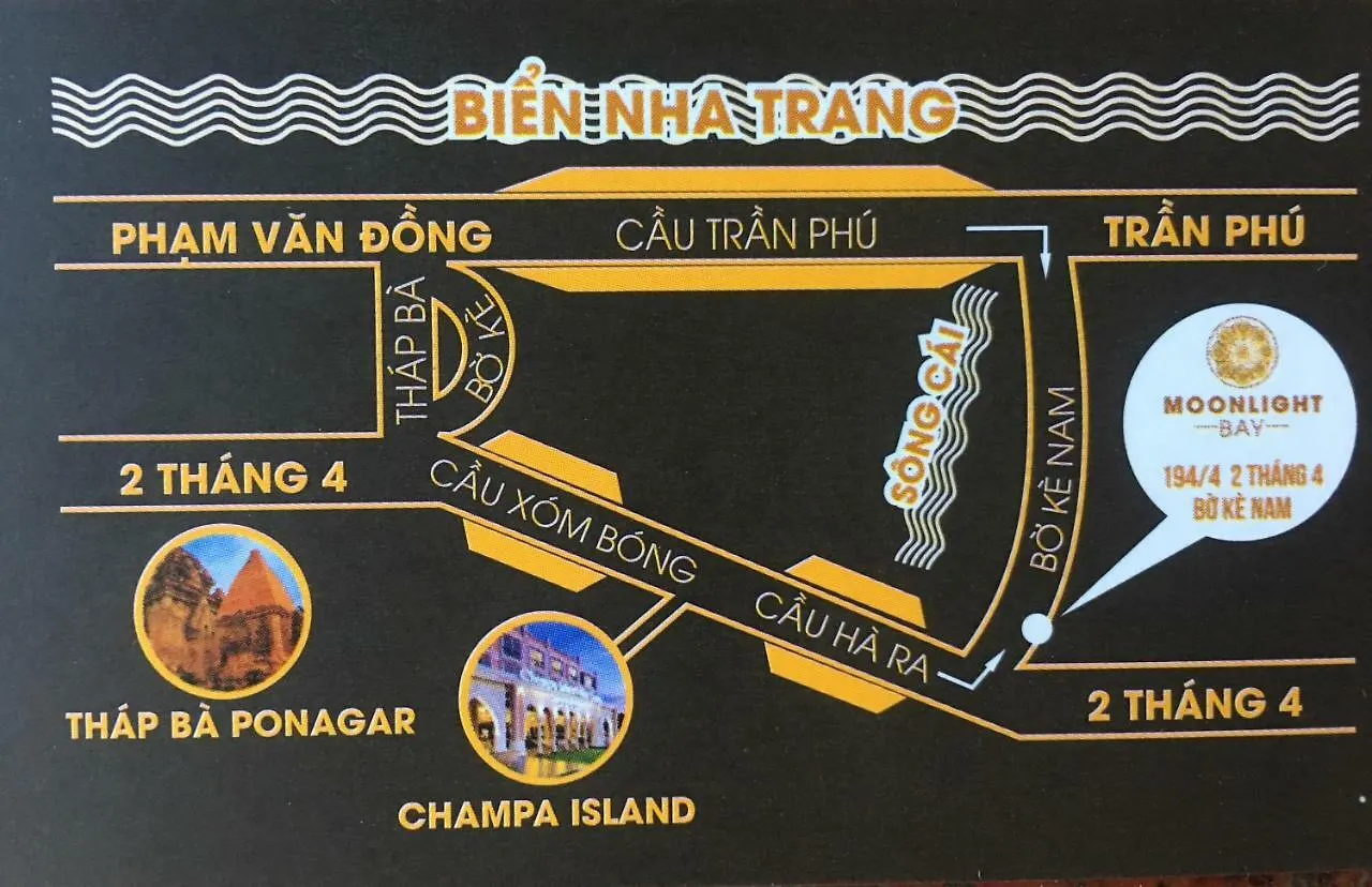 Moonlight Bay Hotel & Apartment Nha Trang Vietnam